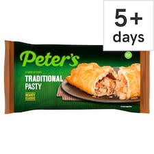 Peter's Traditional Pasty