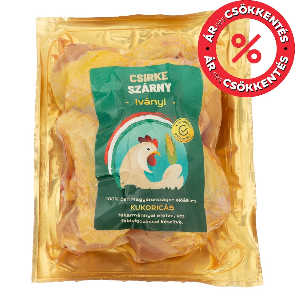 Iványi Corn Chicken Wings 