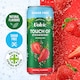 image 2 of Touch of Strawberry Sparkling Sugar Free Flavoured Water by Volvic 330ml