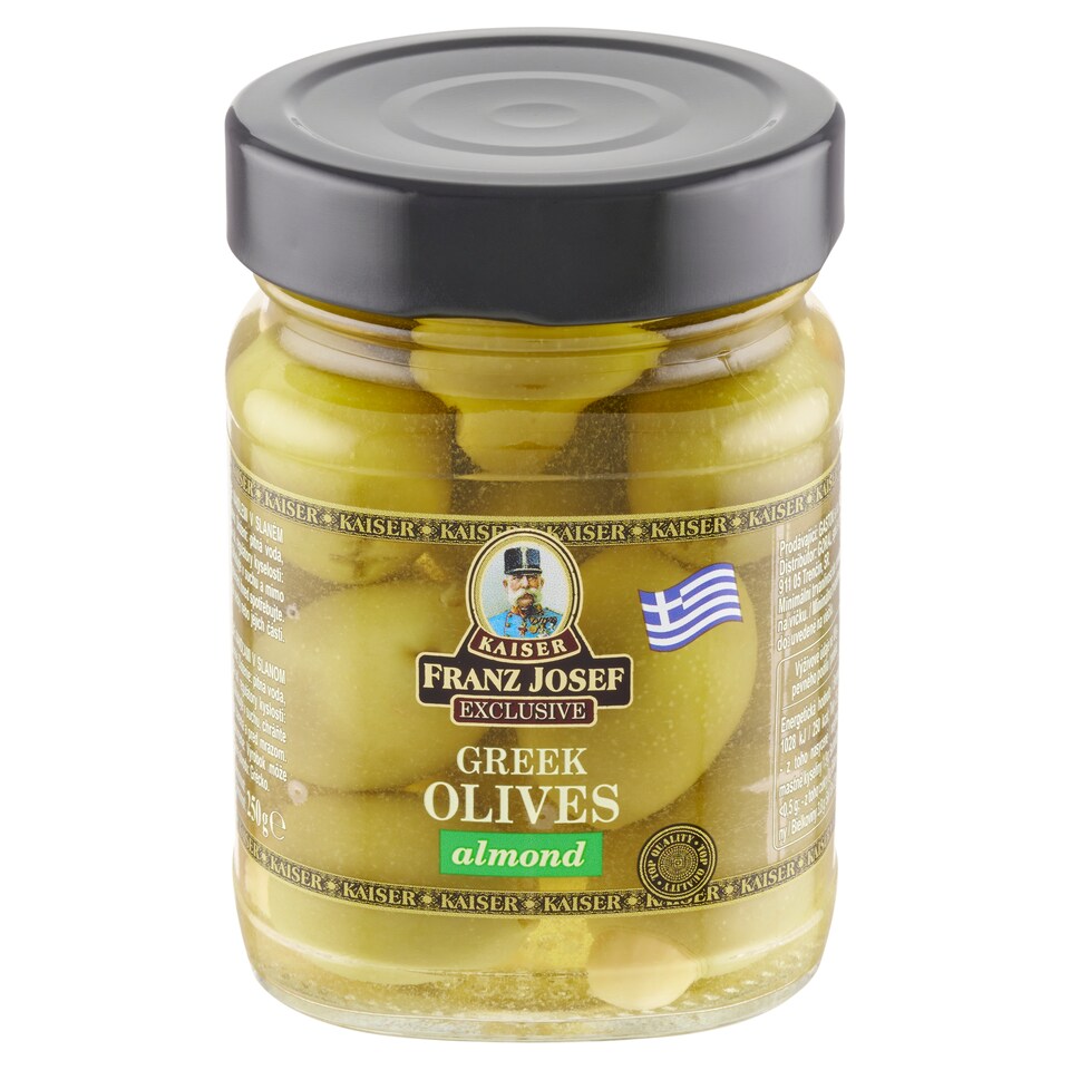 Franz Josef Kaiser Exclusive Greek Olives Almond 250g