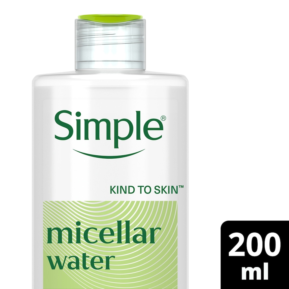 image 1 of Simple Kind To Skin Micellar Water 200ml