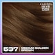 image 4 of CLAIROL NICE'N EASY TONE+GLOSS SEMI PERMANENT HAIR DYE - 537/78 MEDIUM GOLDEN BROWN