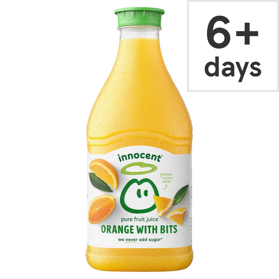 Innocent Orange Juice With Bits 1.35 Litre