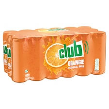 Club Orange Soft Drink with Real Bits 18 x 330ml