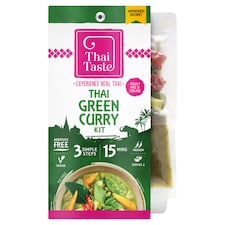 Thai Taste Green Curry Meal Kit 233G