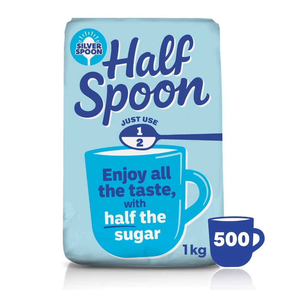 image 1 of Silver Spoon Half Spoon Sugar 1Kg