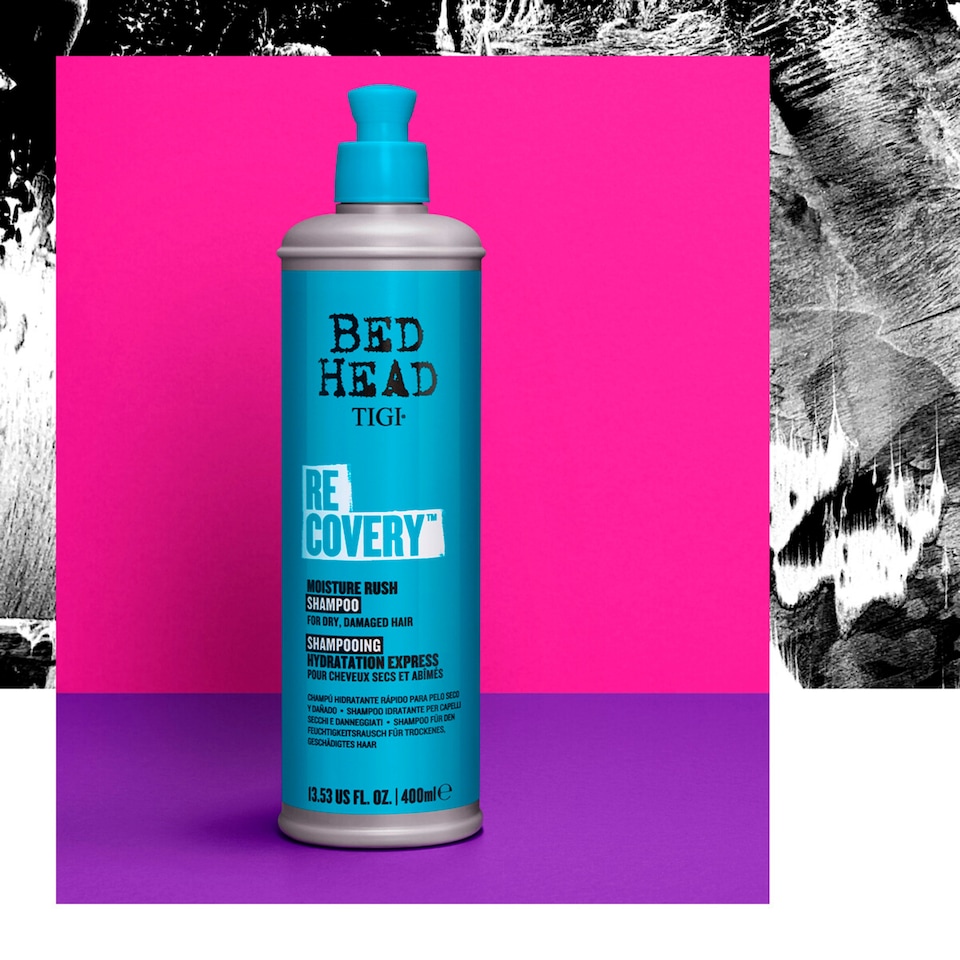 image 1 of Bed Head Tigi Recovery Moisture Rush Shampoo 400Ml