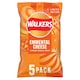 image 2 of Walkers Festive Emmental Cheese Multipack Crisps 5 x 25g