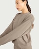 image 2 of F&F Active AFTERCLASS Sweatshirt in Neutral