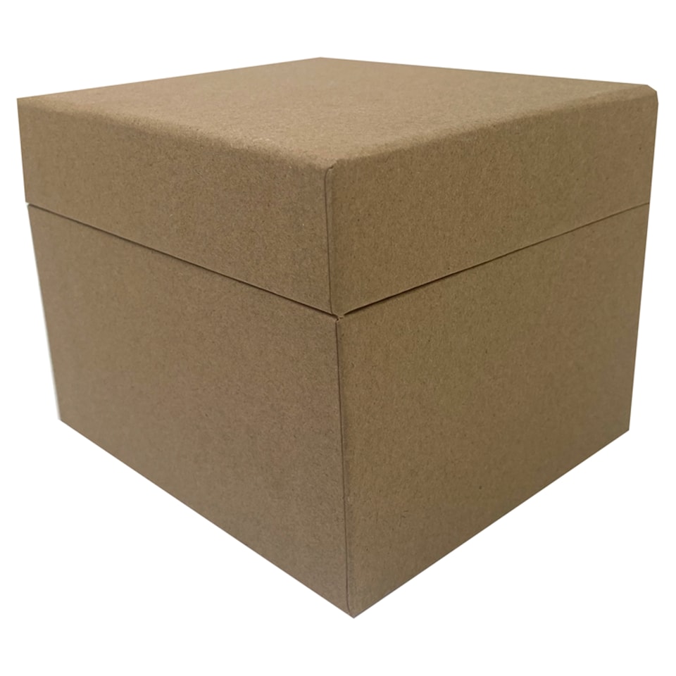 image 1 of Kit & Kraft Greyboard Box Rectangle