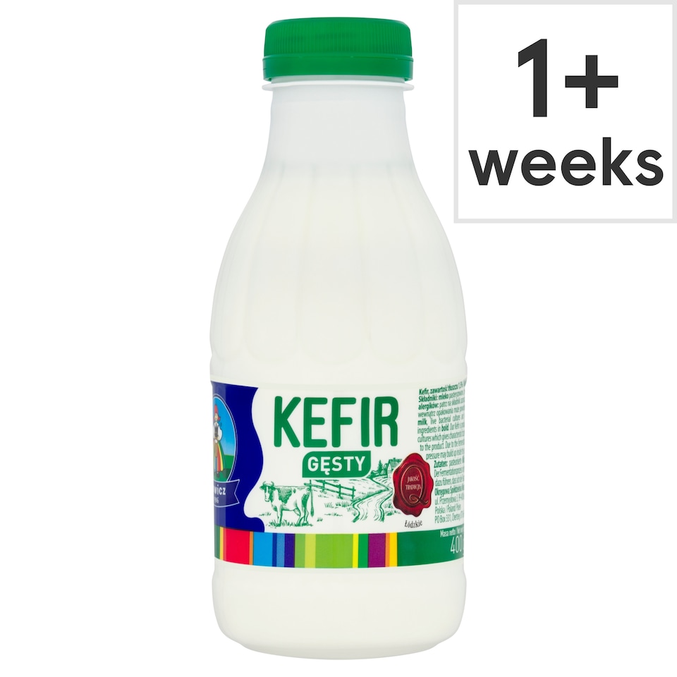 Lowicz Kefir Yogurt Drink 400G