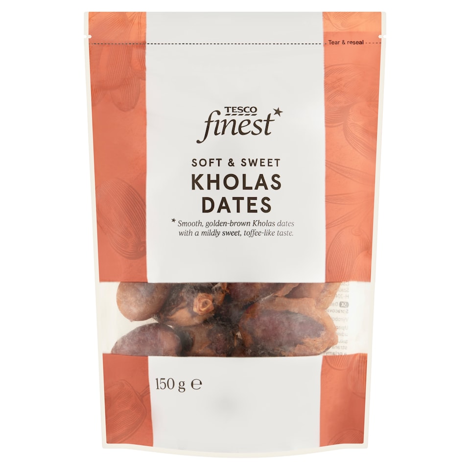 Tesco Finest Kholas Dates 150g