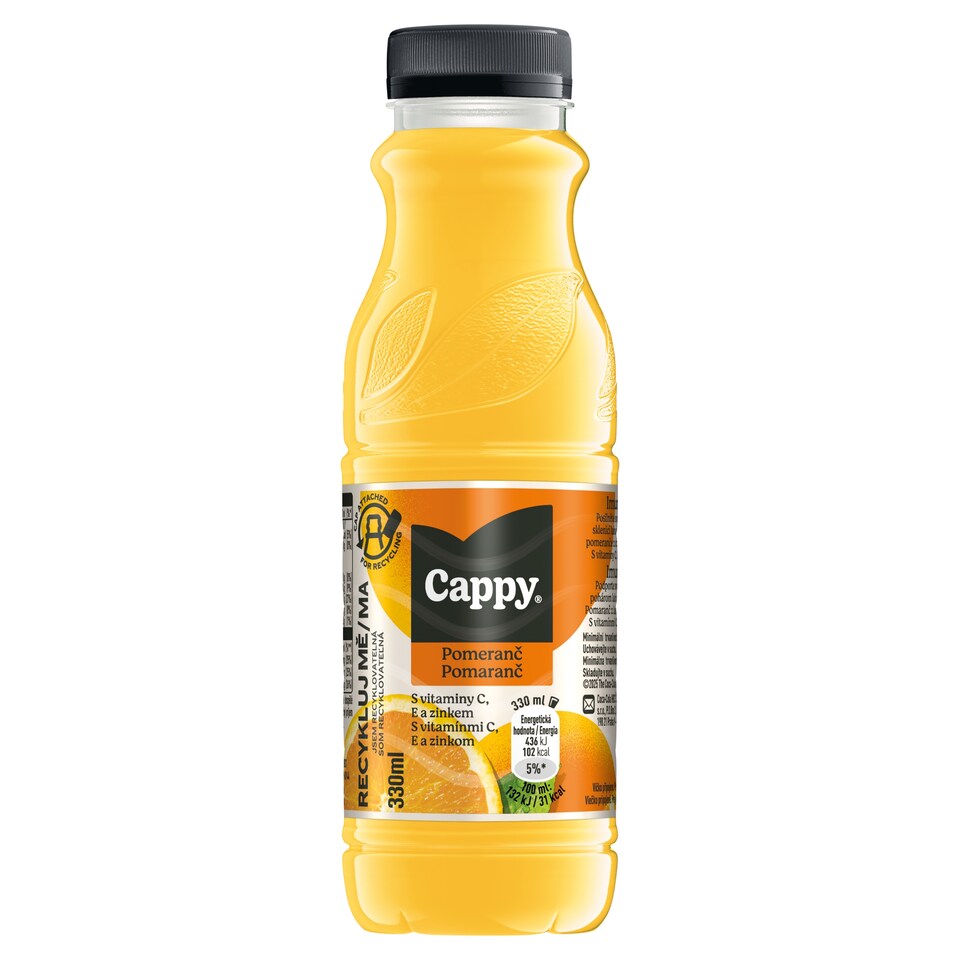 Cappy Pomaranč 330 ml