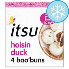 Itsu Hoisin Duck 4 Bao Buns 180G