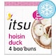 image 1 of Itsu Hoisin Duck 4 Bao Buns 180G