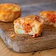 image 2 of Higgidy Emmental & Extra Mature Potato Frittata Bites with Buffalo Sauce 130g