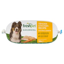 Freshpet Tender Chicken with Peas & Carrots Fresh Dog Food Roll 700g