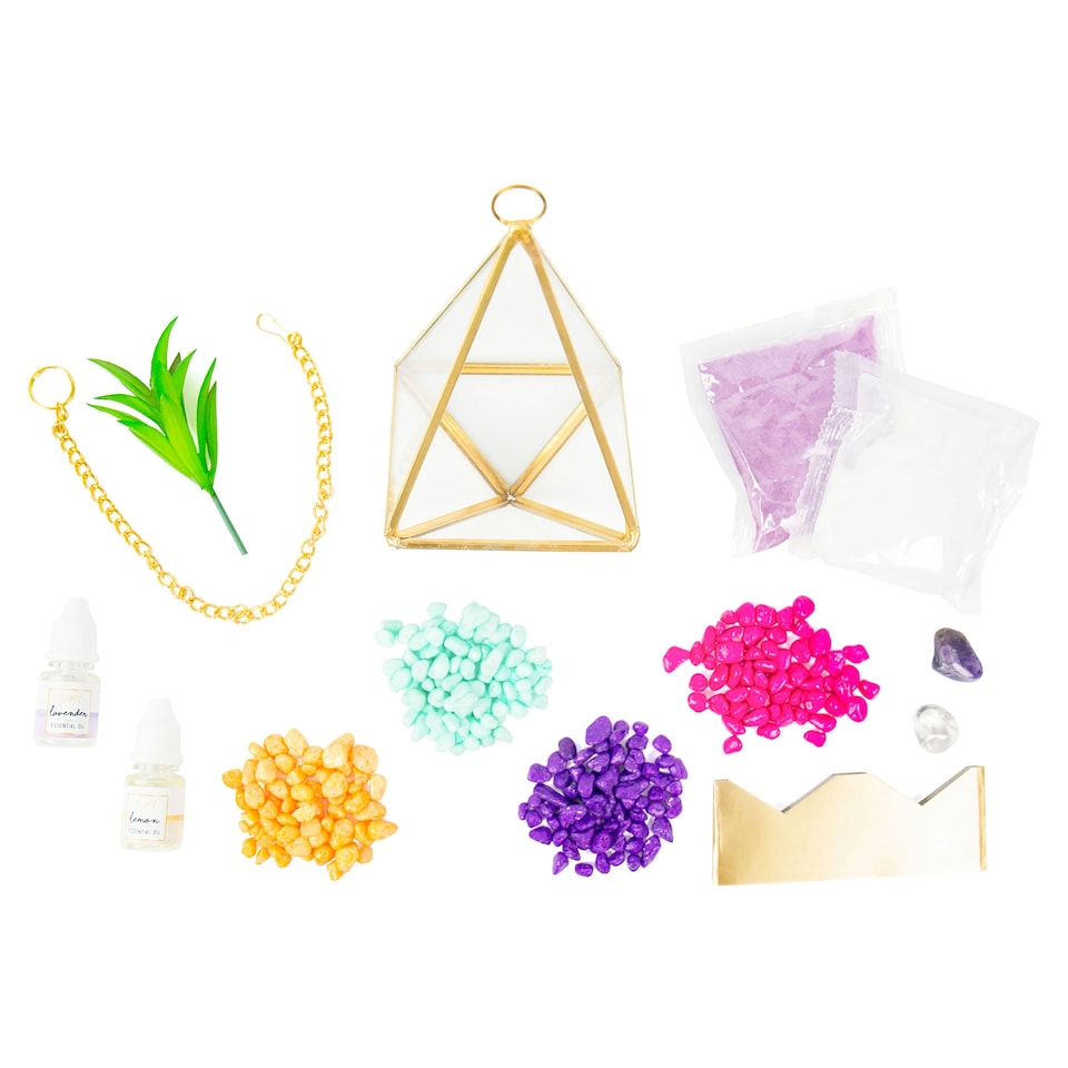 image 1 of Stmt Diy Crystal Terrarium