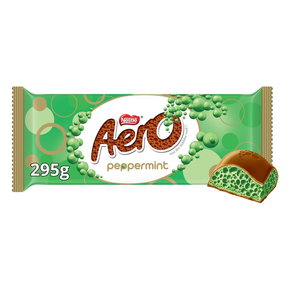 image 1 of Aero Peppermint Bar 295g