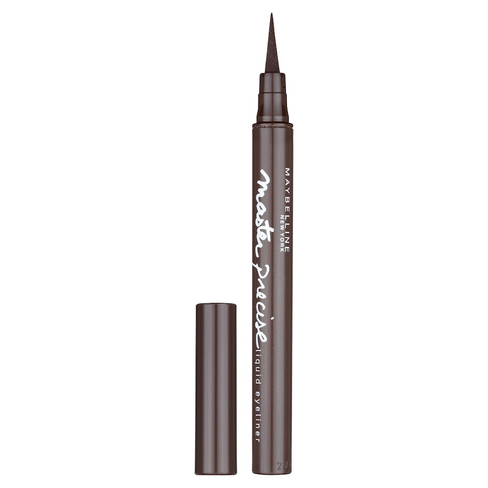 image 1 of Maybelline Master Precise Liquid Eyeliner Brown 6g
