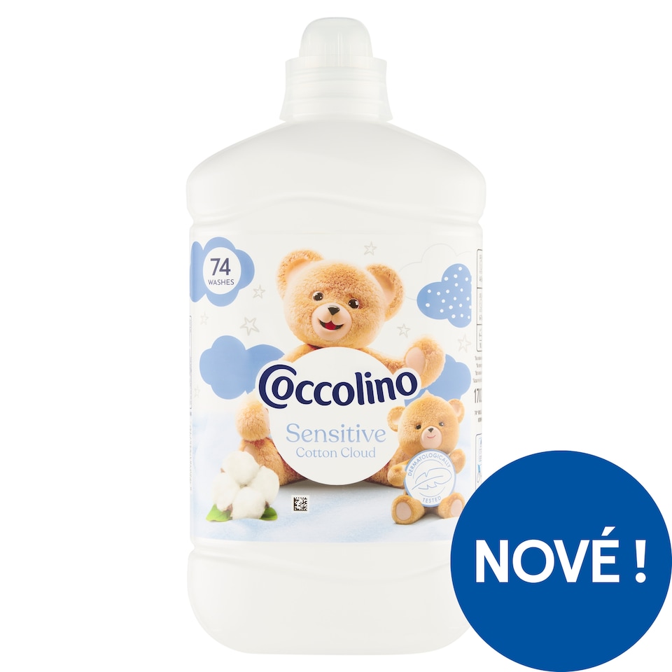 Obrázek 1 pro produkt Coccolino Fresh & Soft Cotton Cloud 1702ml