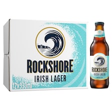Rockshore Irish Lager 12 X 330Ml