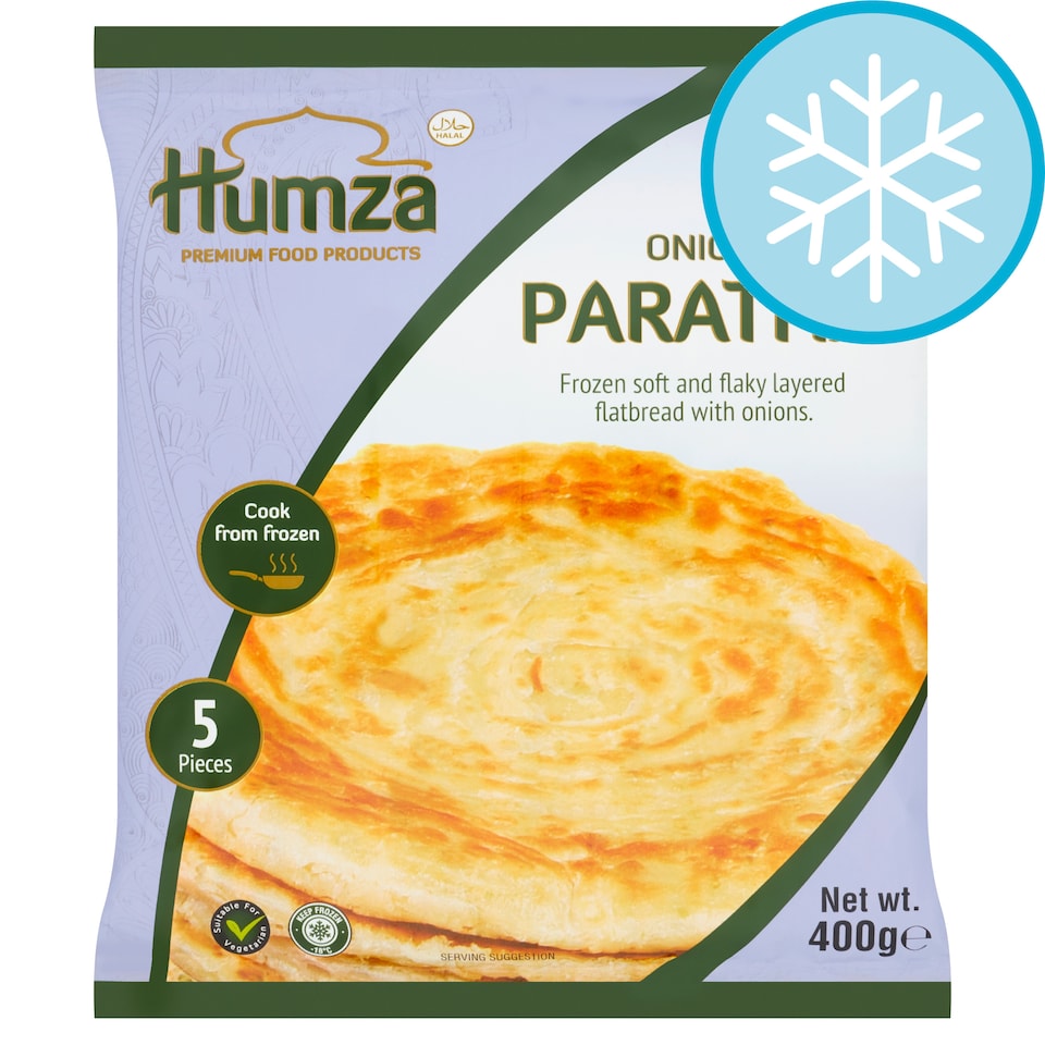 Humza Onion Paratha 400g
