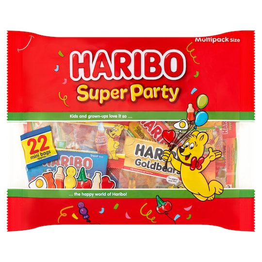 Haribo Super Party Multi 352G
