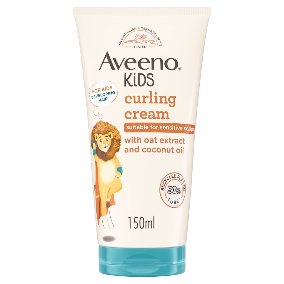 image 1 of Aveeno Kids Curling Cream 150ml