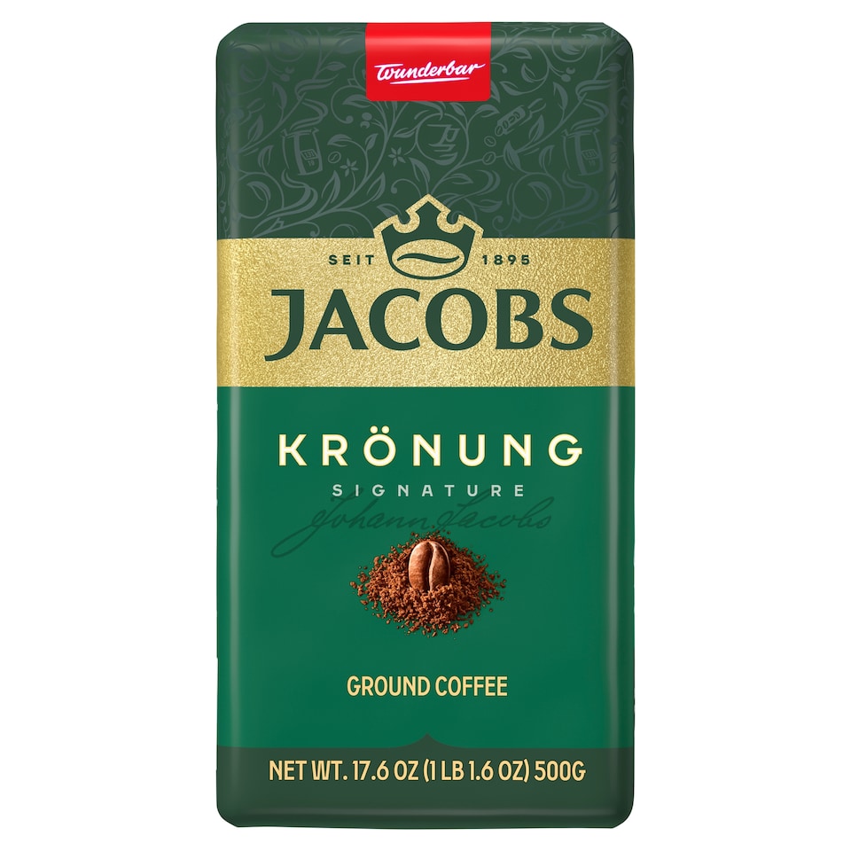 Jacobs Krönung őrölt-pörkölt kávé 500 g