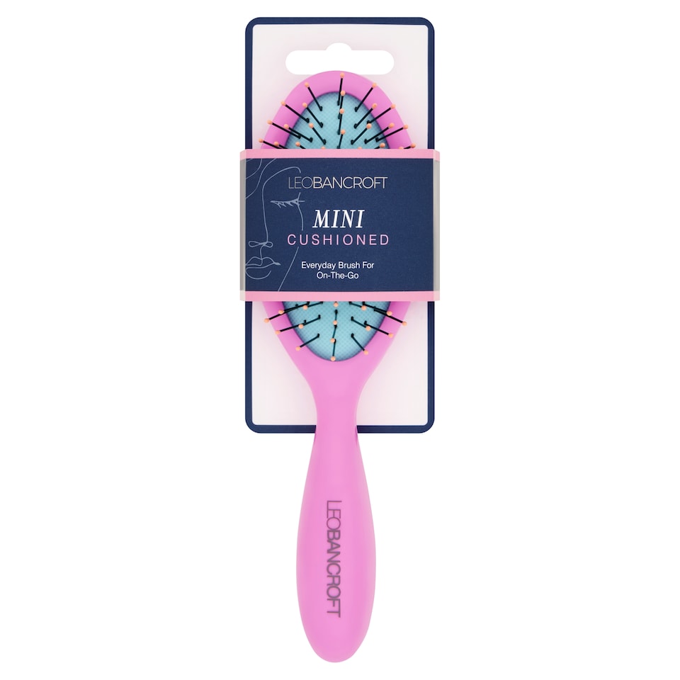 Leo Bancroft Mini Oval Brush