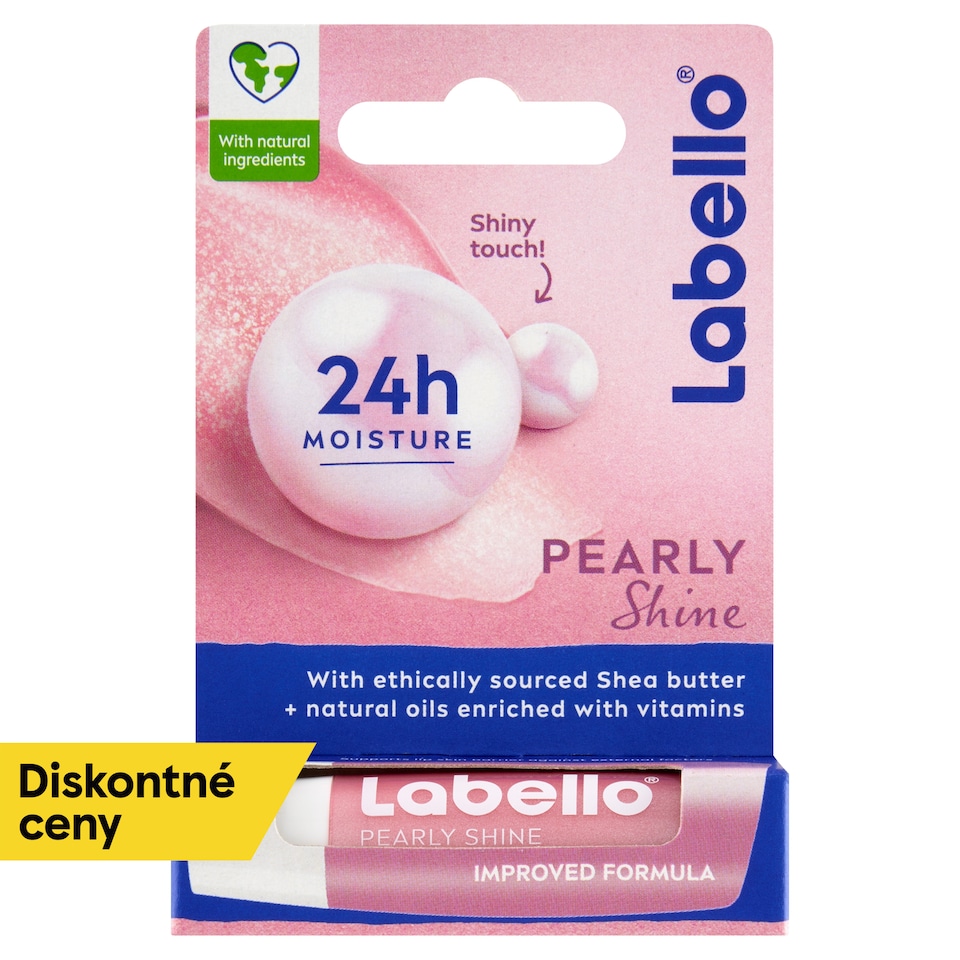 obrázok 1 z Labello Pearly Shine Ošetrujúci balzam na pery 4,8 g