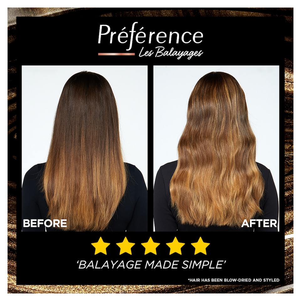 image 1 of L'Oreal Paris Preference Techniques Balayage 3 Permanent Hair Dye