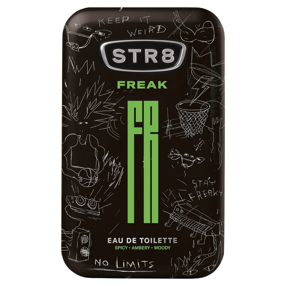 STR8 FR34K eau de toilette 50 ml