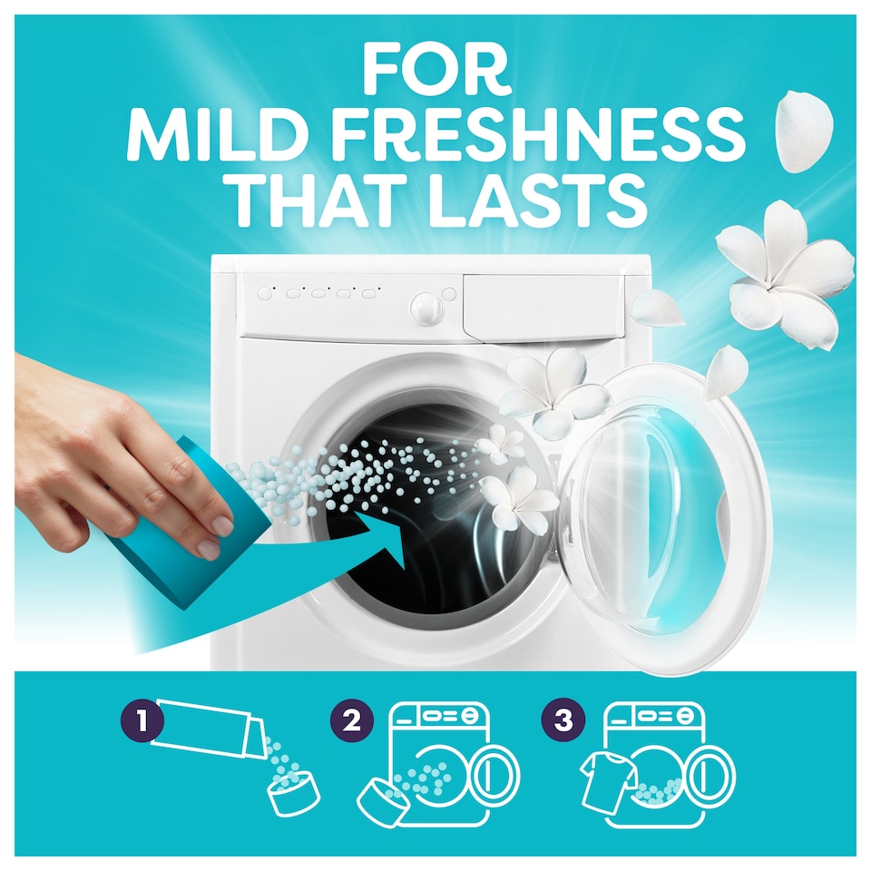 image 1 of Fairy Fresh In-Wash Almond Milk & Manuka Honey Scent Booster 280g