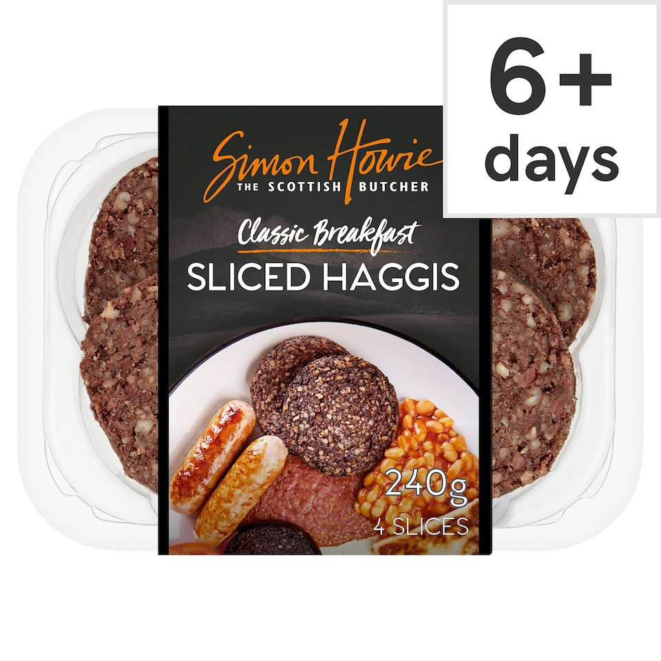 image 1 of Simon Howie Sliced Haggis 240G (L)