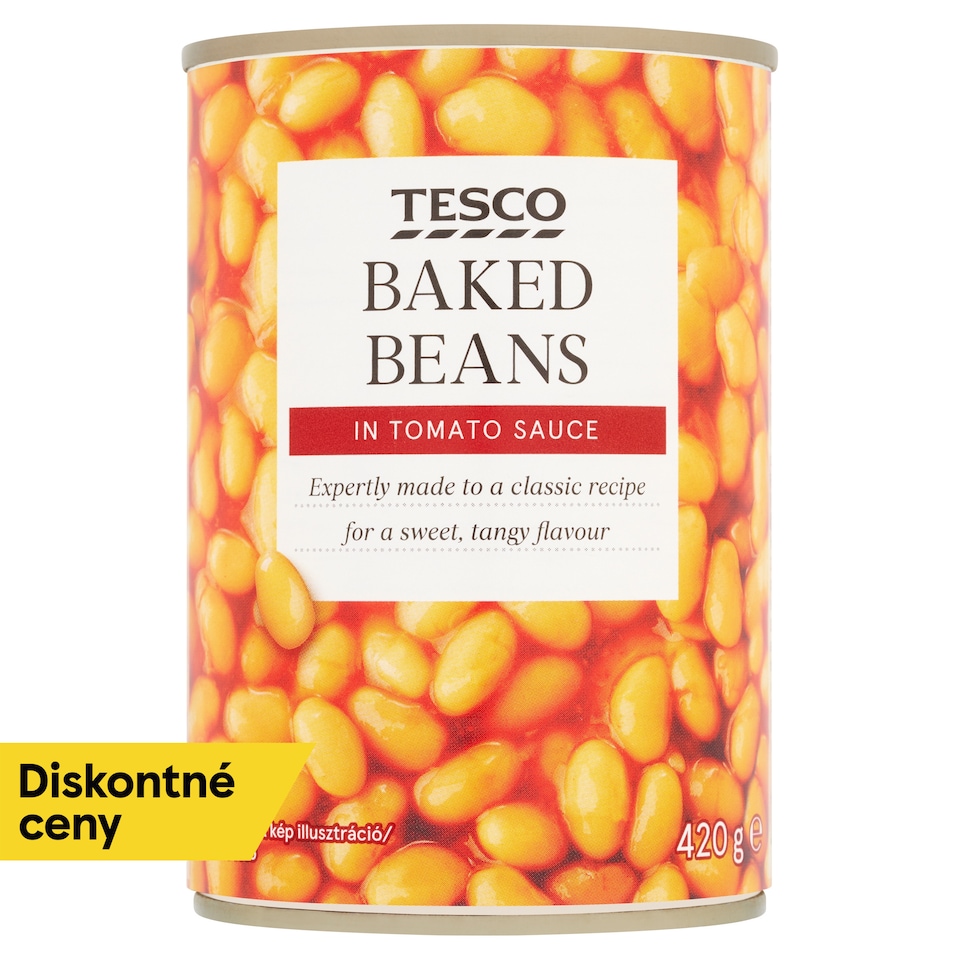Tesco Baked Beans in Tomato Sauce 420 g
