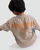image 2 of F&F Active Pure Cotton Recreation Athl. Dept. Slogan T-Shirt in Stone