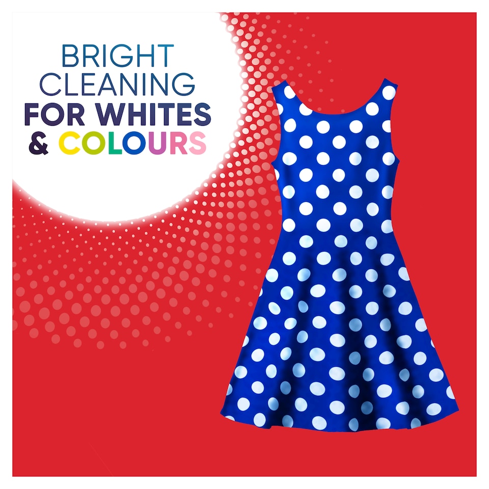 image 1 of Daz Washing Liquid Whites & Colours 47 washes 1.551L