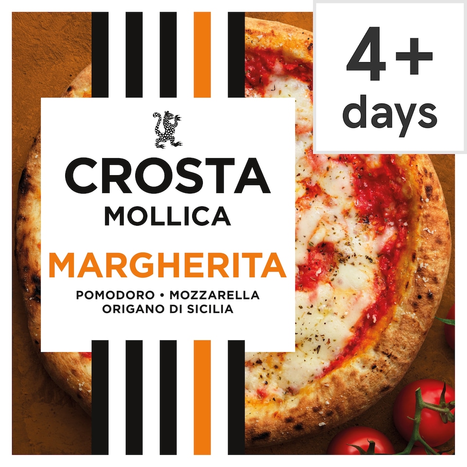 image 1 of Crosta & Mollica Margherita Pizza 403g