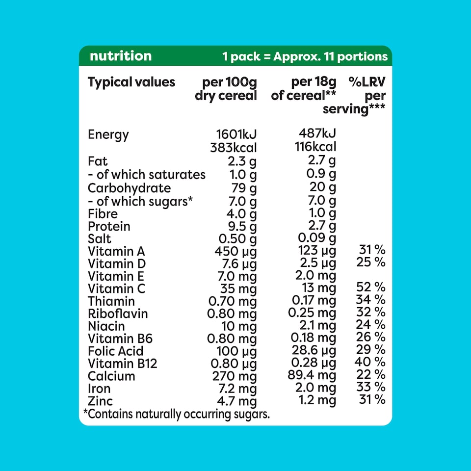 image 1 of Heinz Veggie Pasta with Cheese Baby Food Porridge 7m+ 200g