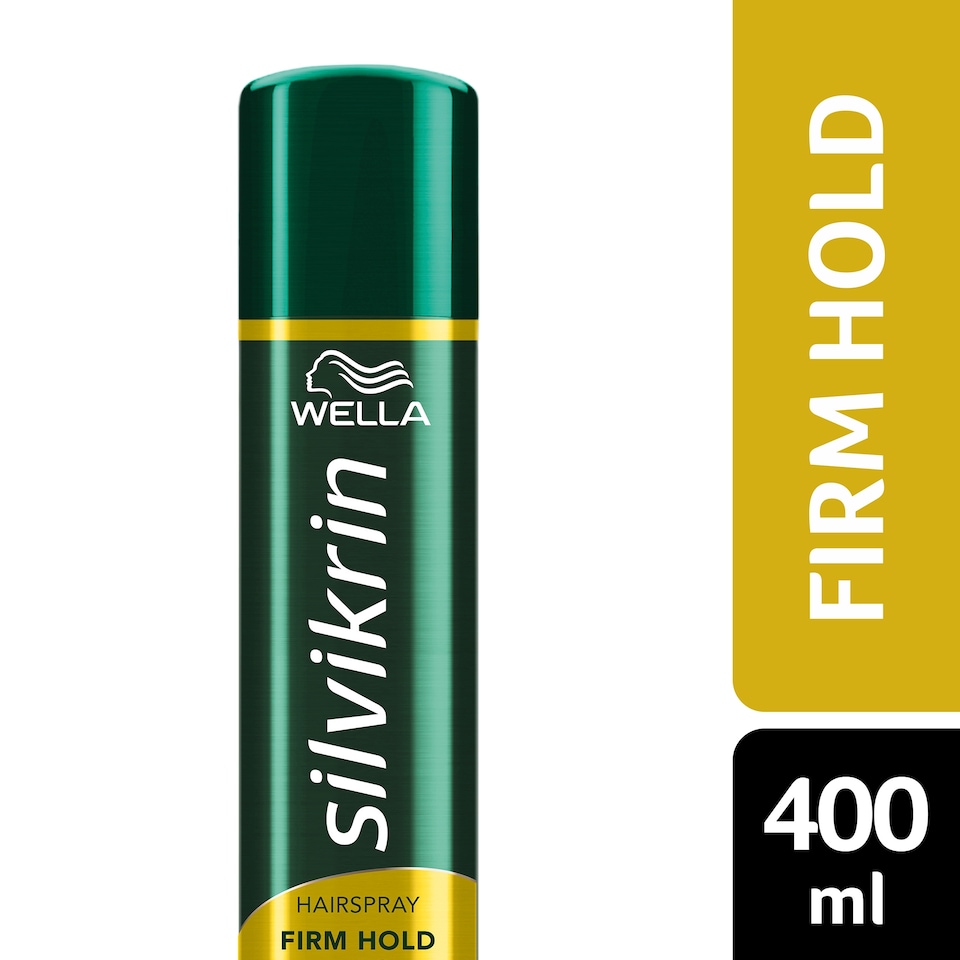image 1 of Silvikrin Firm Hold Hair Spray 400Ml