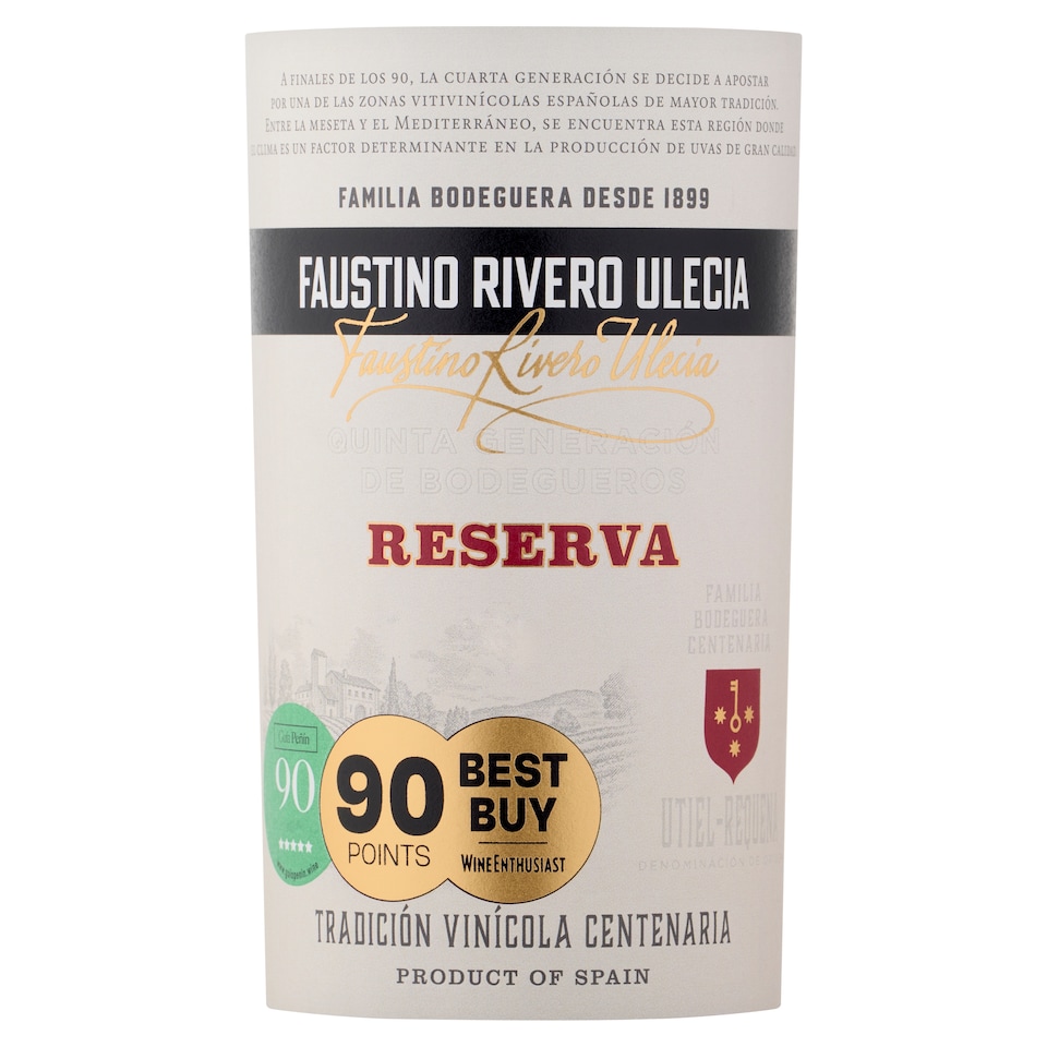 image 1 of Faustino Rivero Ulecia Reserva 75cl