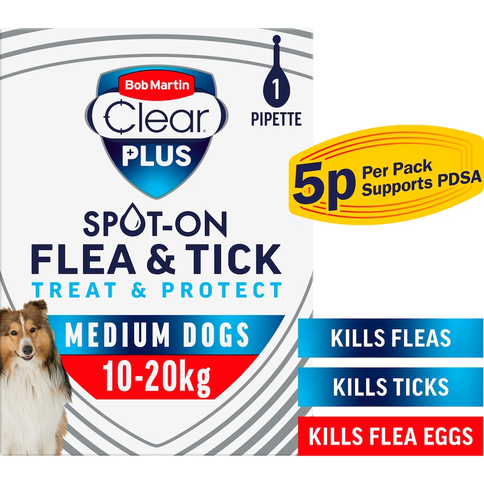 image 1 of Bob Martin Clear Plus Medium Dog 1 Tube