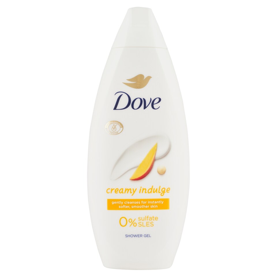 obrázok 1 z Dove Creamy Indulge sprchovací gél 250 ml