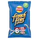 image 3 of Walkers French Fries Variety Multipack Crisps 6x18g