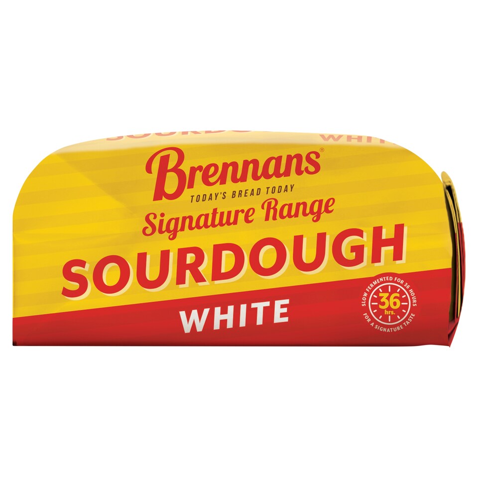 Brennans Signature Range Sourdough White 490g