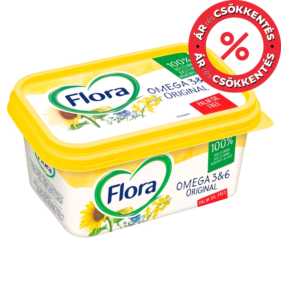 Flora Original margarin 400 g