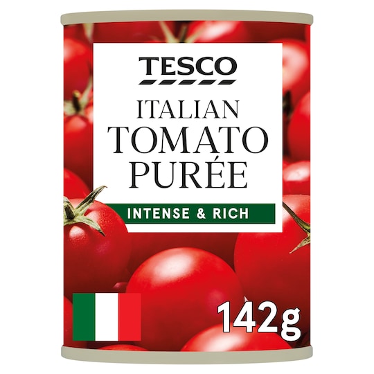 Tesco Tomato Puree 142G Tesco Groceries