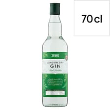 Tesco London Dry Gin 70cl